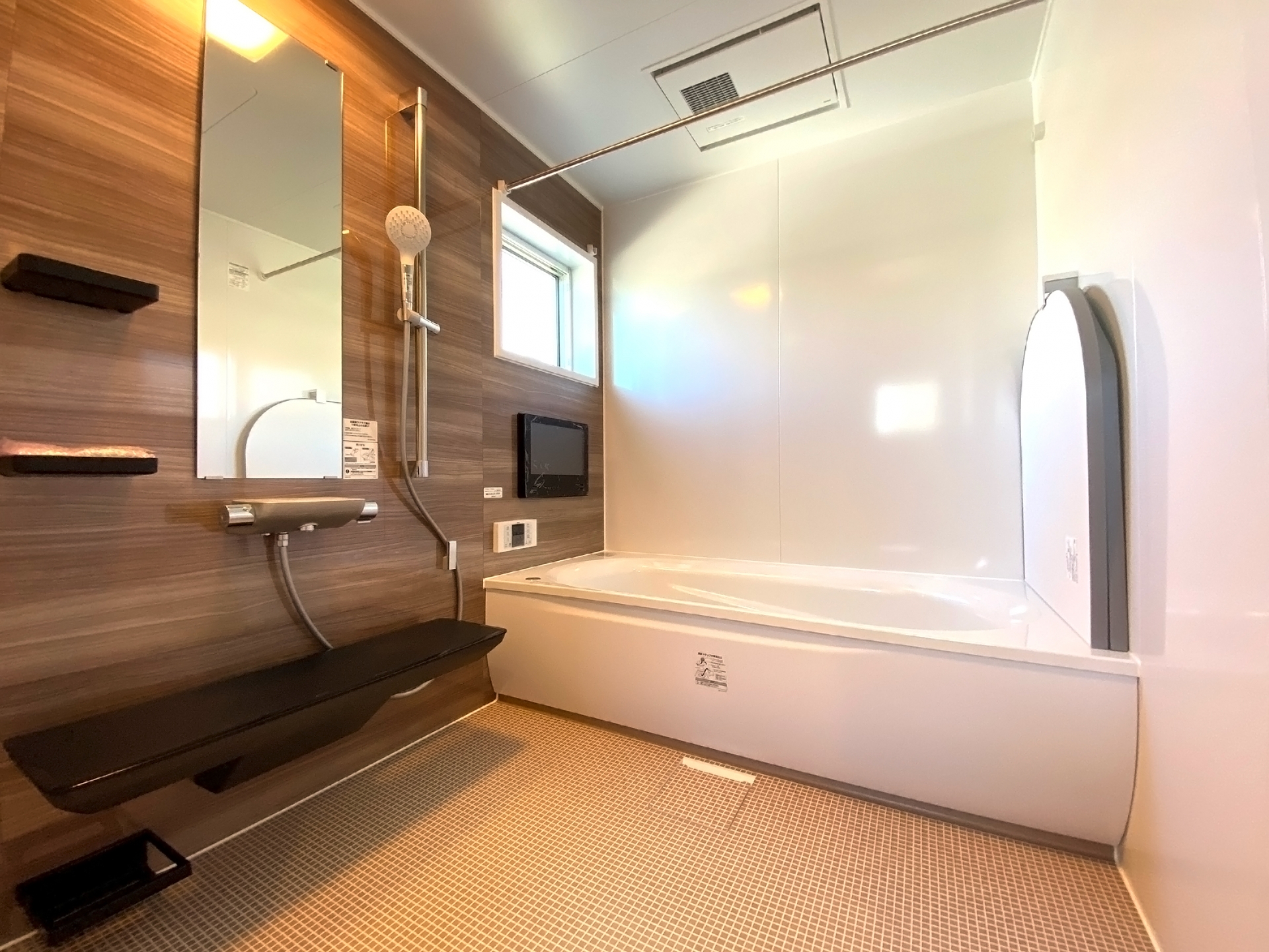 癒しのバスルーム空間